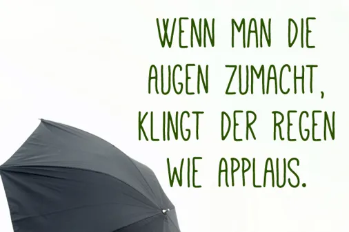 Schöne Zitate fürs Leben