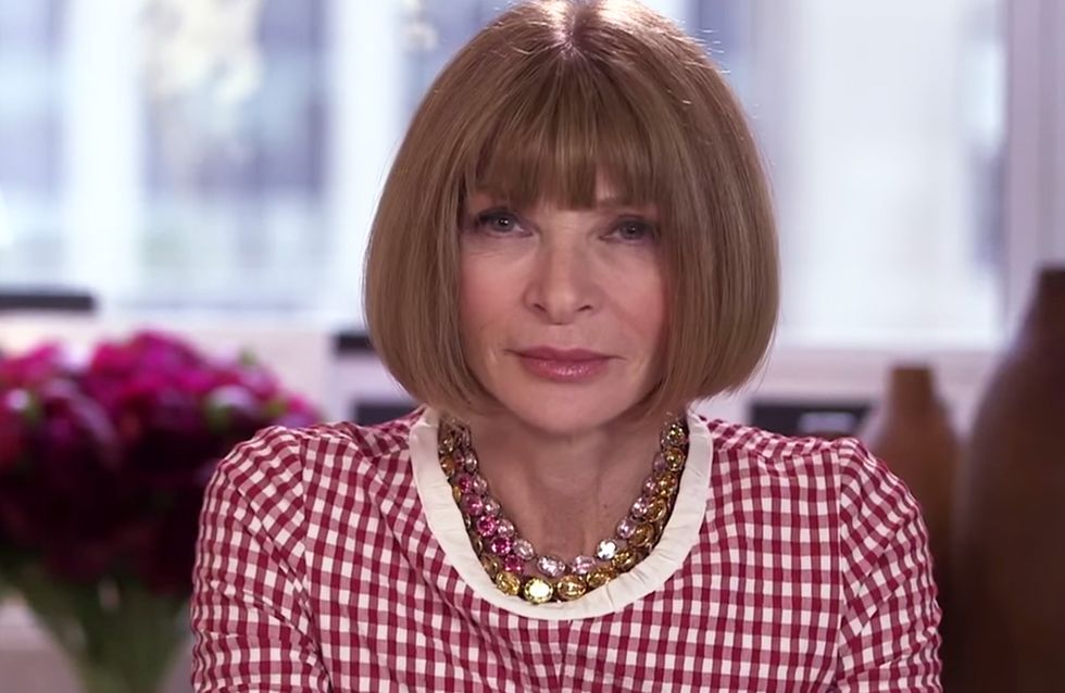 Frases inspiradoras de Anna Wintour sobre carreira