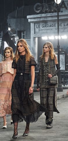 Desfile Métiers d'Art de Chanel Paris-Rome: la moda llega a Cinecittá