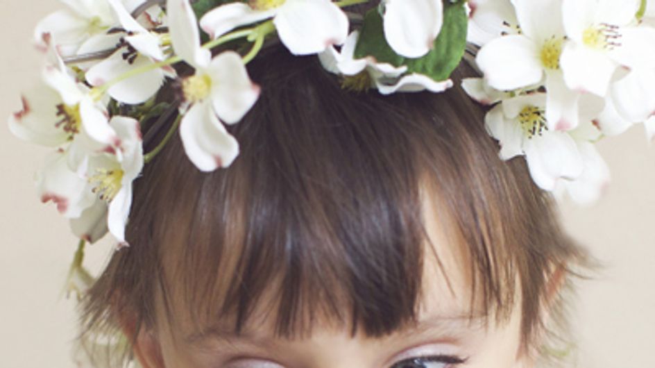 Die heimlichen Stars bei jeder Hochzeit: Die 30 süßesten Blumenmädchen
