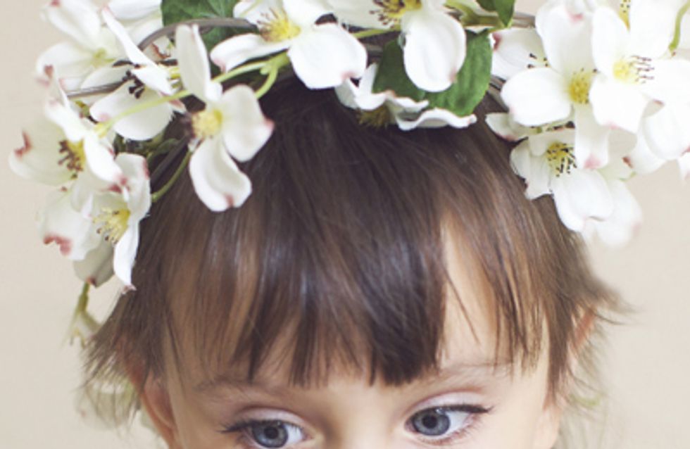 Die heimlichen Stars bei jeder Hochzeit: Die 30 süßesten Blumenmädchen