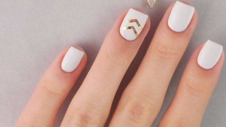 Nail arts discretas & delicadas