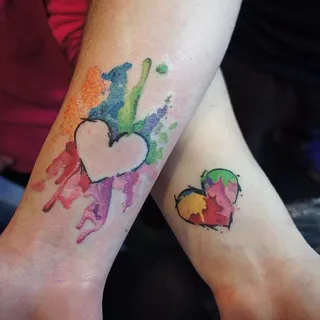 Los tatuajes para parejas más buscados en Pinterest Los tatuajes para parejas más buscados en Pinterest