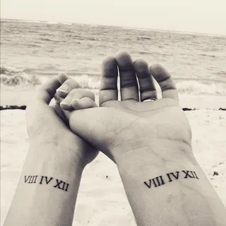 Los tatuajes para parejas más buscados en Pinterest