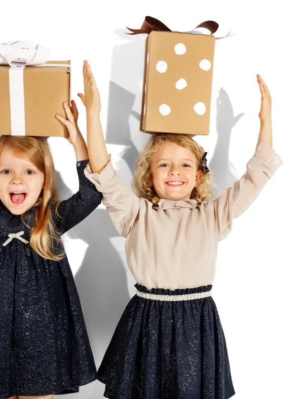 "Modo fiesta on": los mejores looks para peques en Navidad