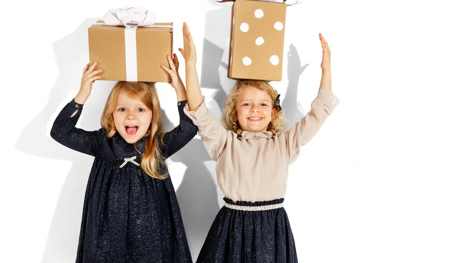 "Modo fiesta on": los mejores looks para peques en Navidad
