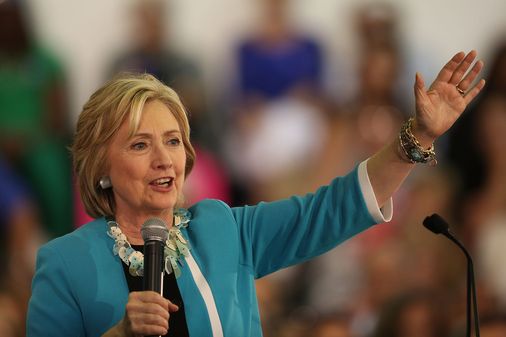 Hillary Clinton, secretaria de Estado de Estados Unidos
