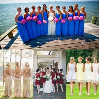 Vestidos para madrinhas de casamento