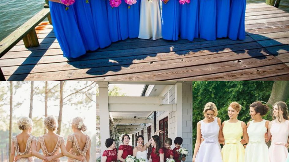 Vestidos para madrinhas de casamento: espie só esses modelitos cheios de bossa