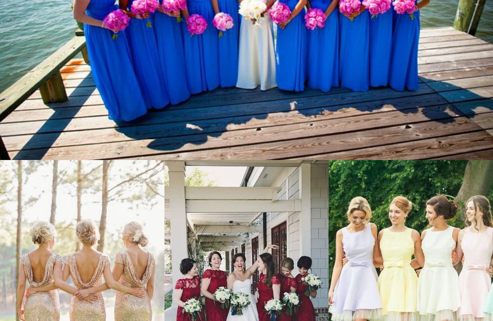 Vestidos para madrinhas de casamento: espie só esses modelitos cheios de bossa