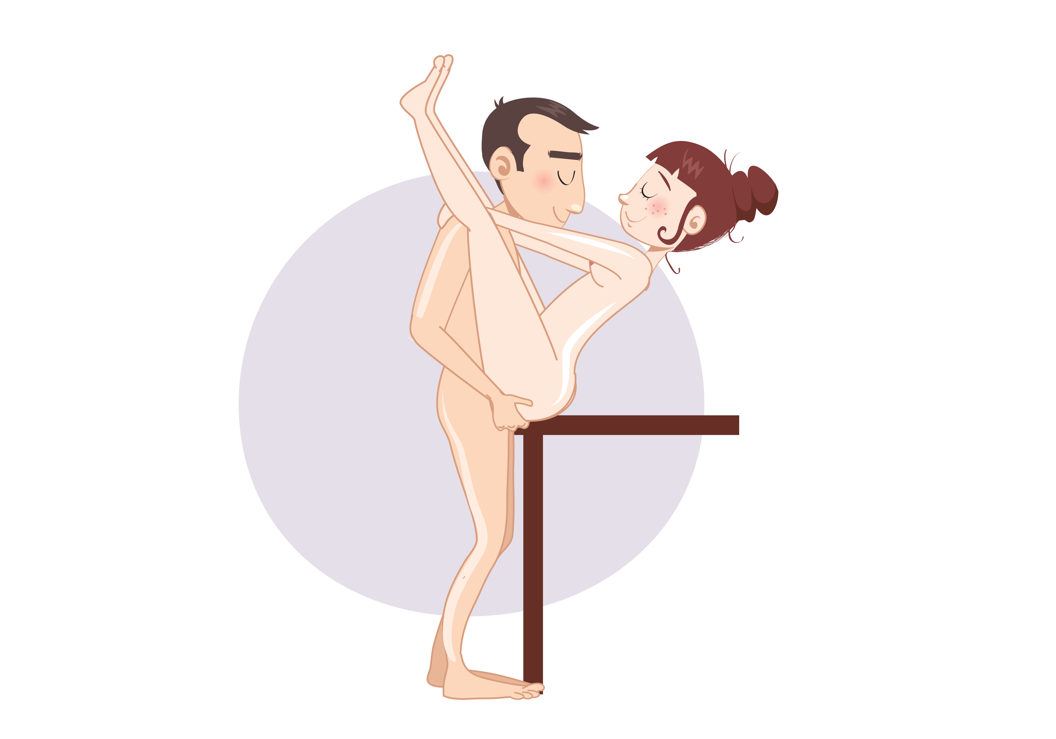 Faire l'amour debout en 15 positions