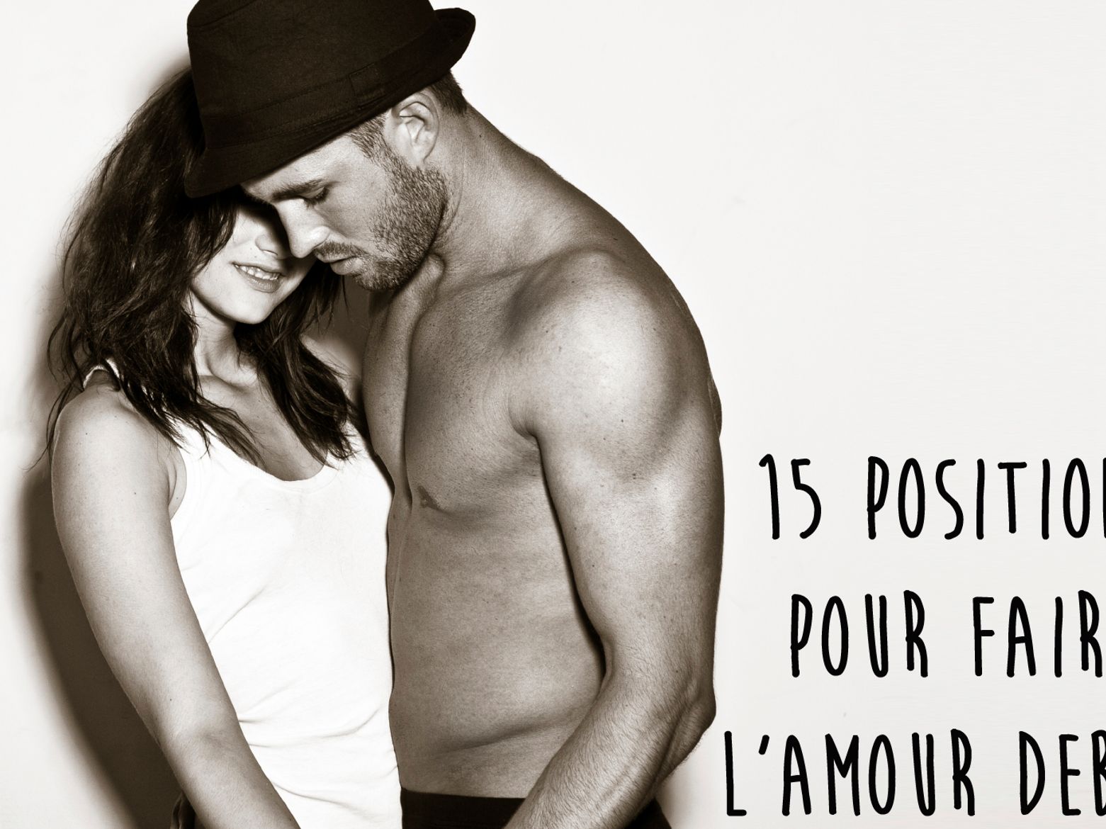 Faire l'amour debout en 15 positions