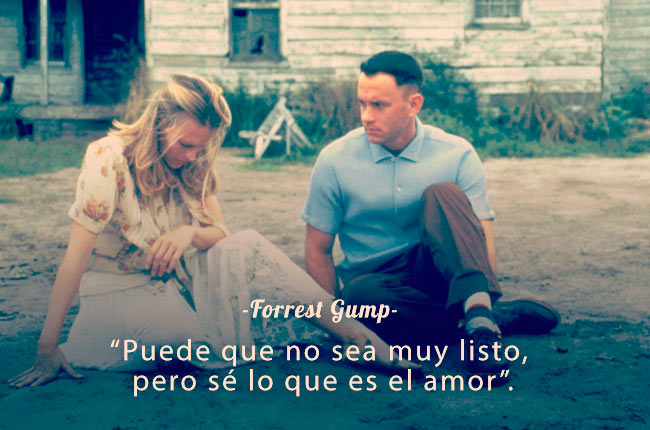 Las mejores frases de amor del cine