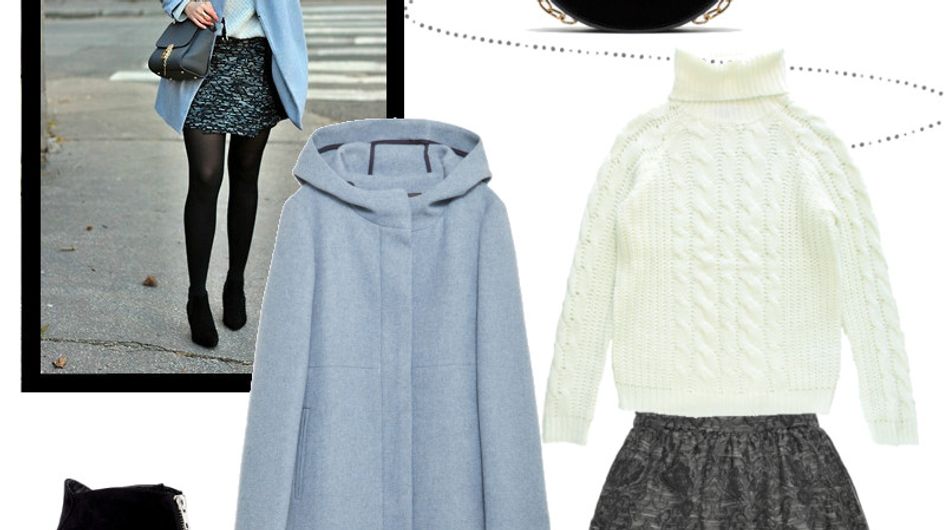 Warm & trotzdem stylish! 10 Trend-Looks fürs aktuelle Bibber-Wetter