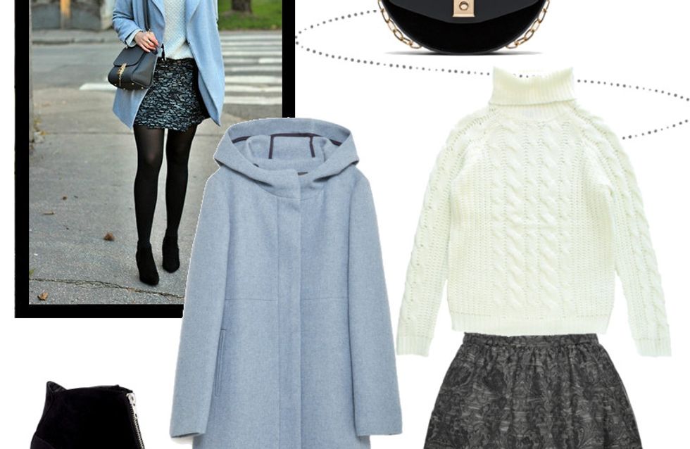 Warm & trotzdem stylish! 10 Trend-Looks fürs aktuelle Bibber-Wetter