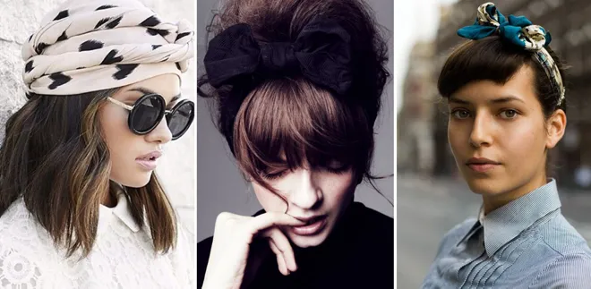 Peinados con bandana. Mil y un formas de llevar el accesorio de moda