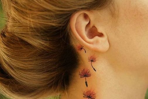 Tatuajes florales