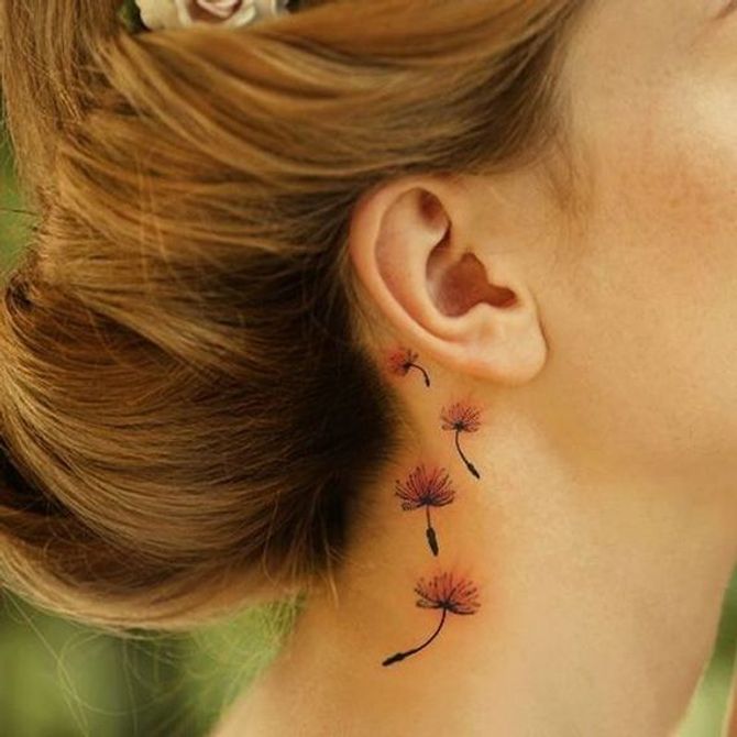 Tatuajes florales