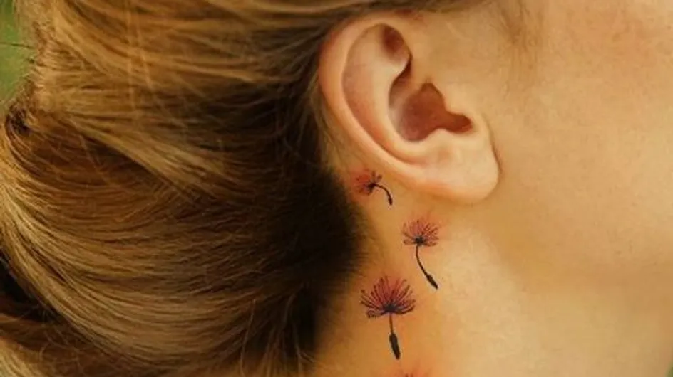 Tatuajes de flores, ¡que la primavera nunca abandone tu piel!