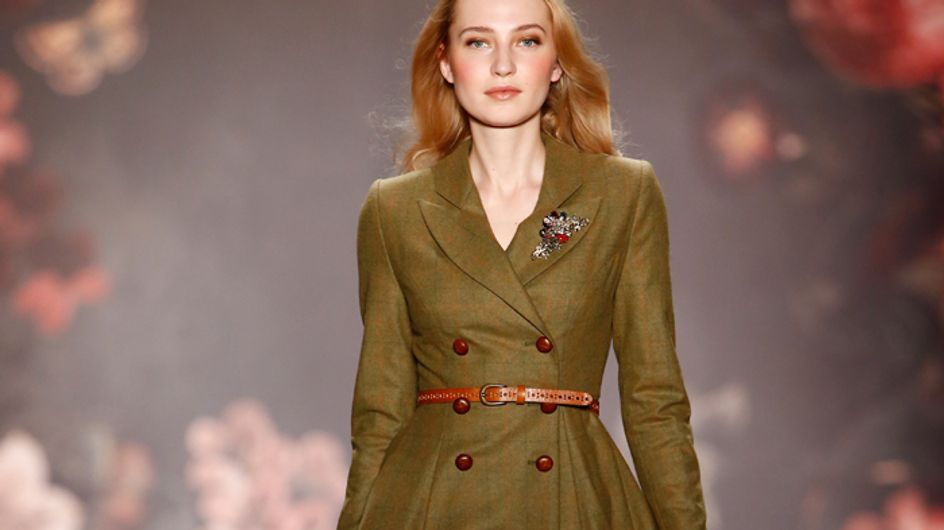Fashion Week Berlin: Lena Hoschek zeigt ihre neue Kollektion