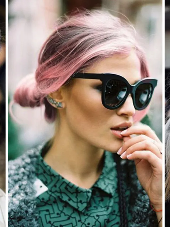 Rosa cuarzo y azul serenity: prueba los colores del Pantone 2016 en tu melena