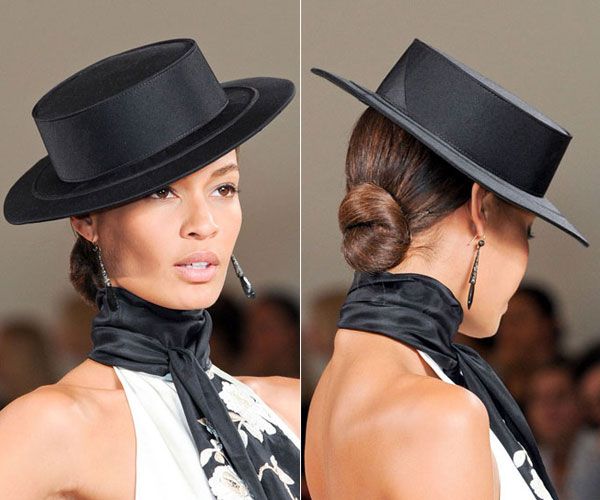 14 Peinados que te harán ver más guapa al usar sombreros  Es la Moda