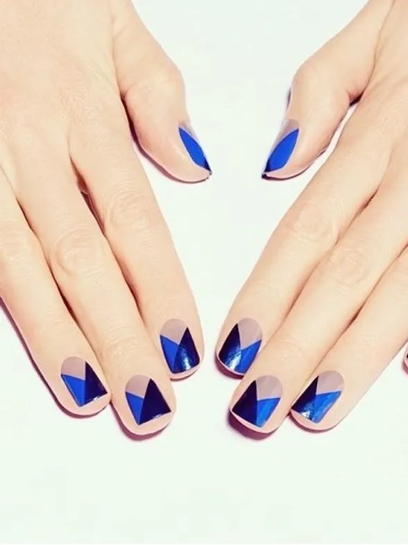 Nail art multicolor: ¡hazte con el arcoiris a golpe de manicura!