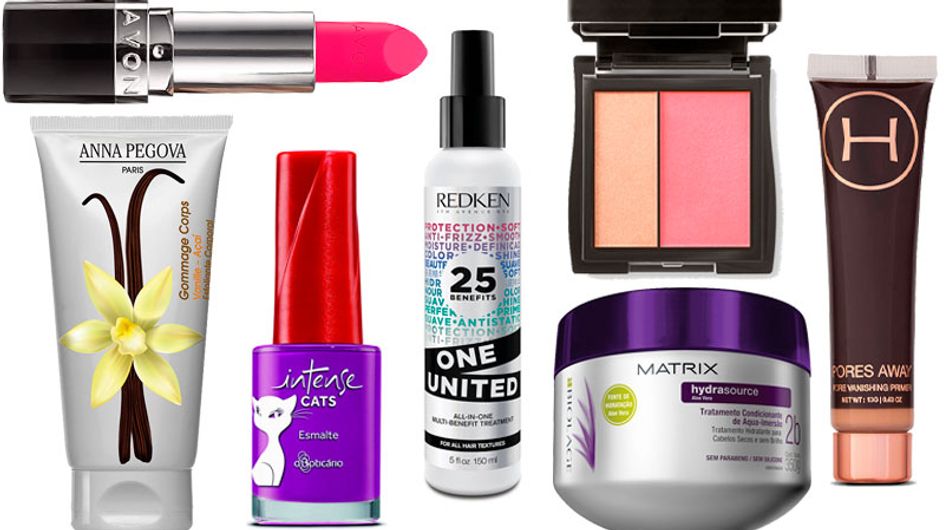 Fevereiro: os melhores lançamentos para pele, cabelo & unhas do mês