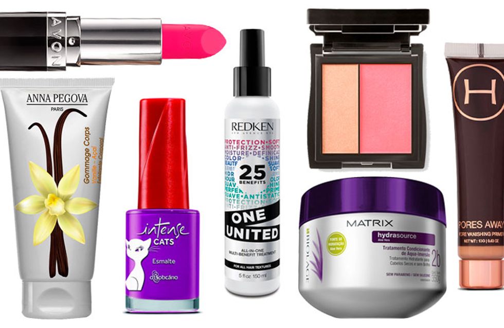 Fevereiro: os melhores lançamentos para pele, cabelo & unhas do mês