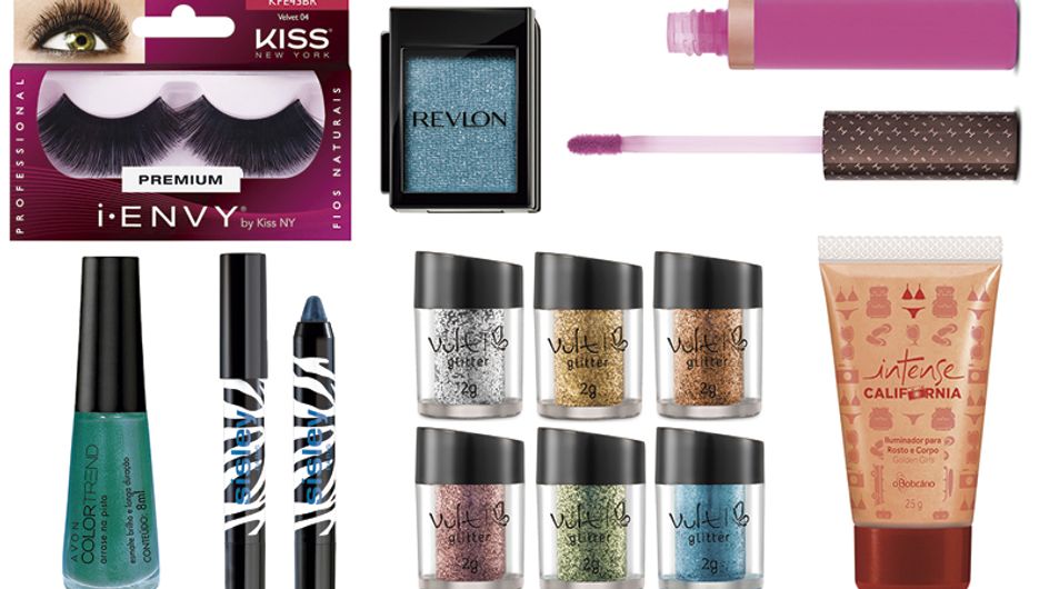 Produtos para brilhar no Carnaval