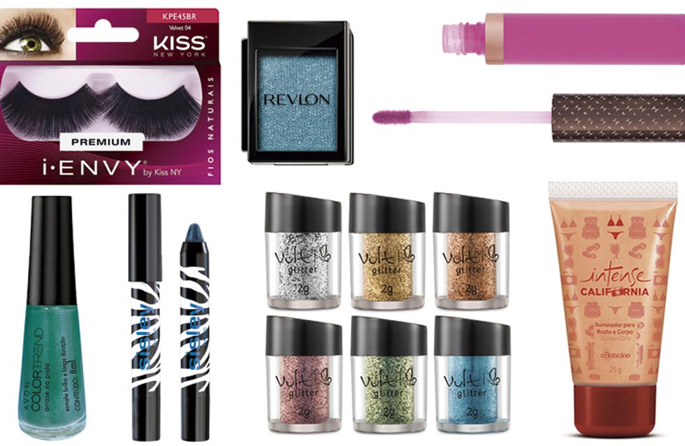 Produtos para brilhar no Carnaval