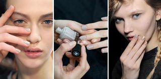 Unhas greige