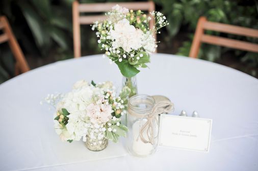 Blumendeko für die Hochzeit: Die schönsten Ideen