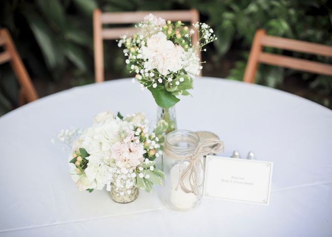 Blumendeko für die Hochzeit: Die schönsten Ideen