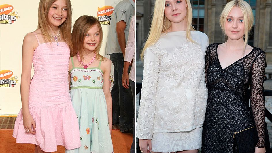 Lembra delas ainda crianças? Celebs que cresceram sob os holofotes