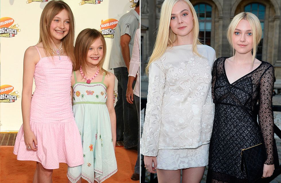 Lembra delas ainda crianças? Celebs que cresceram sob os holofotes