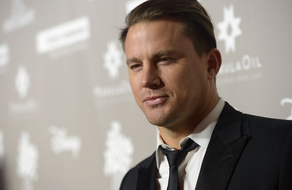 Querido Channing Tatum, nos encantas