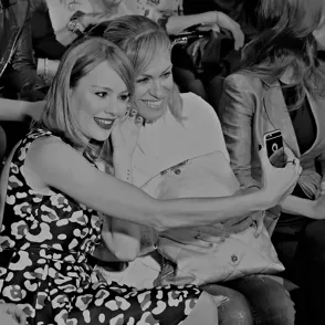 Front row en los desfiles de MBFWMadrid, ¡famosos fashion!