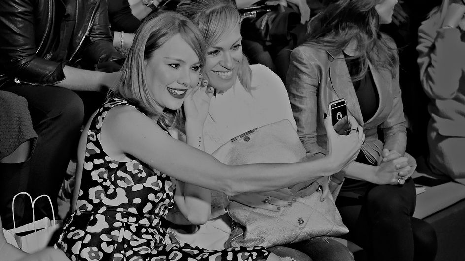 Front row en los desfiles de MBFWMadrid, ¡famosos fashion!