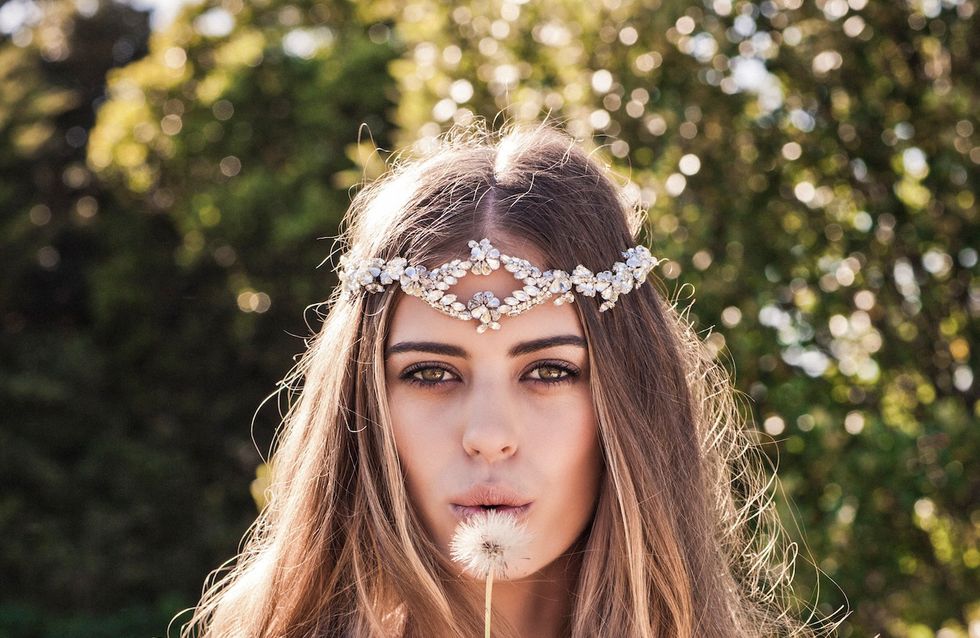 Romance à vista! Os mais lindos vestidos de noiva com inspiração boho