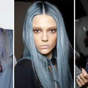 Denim hair: la tendencia jean se nos sube a la cabeza