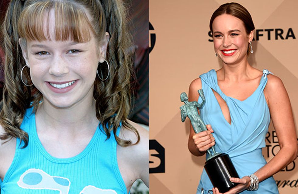 Brie Larson, de estrela mirim a ganhadora do Oscar