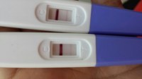 Prueba de embarazo negativo y luego positivo