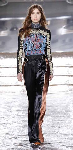 Peter Pilotto otoño-invierno 2016/17