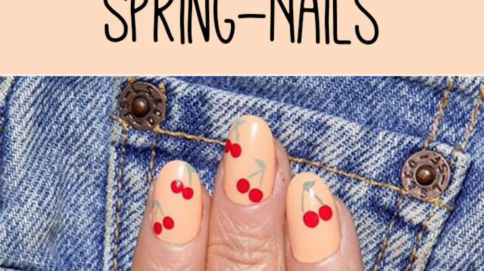 Go Spring! 50 zauberhafte Frühlingsmotive für eure Nägel