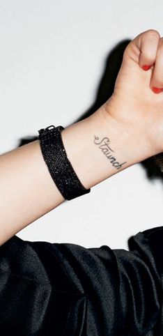 ¡Powerful tattoos! Los tatuajes feministas más inspiradores