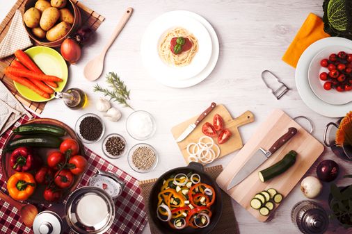 Recetas con un bajo contenido en sal