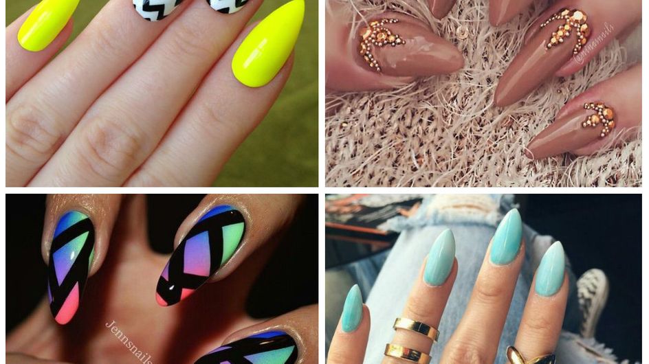 Unhas stiletto à la Kylie Jenner, Juliana Paes, Lady Gaga... Queremos!