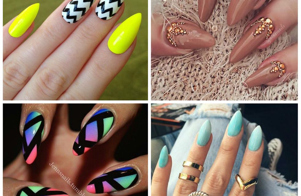 Unhas stiletto à la Kylie Jenner, Juliana Paes, Lady Gaga... Queremos!