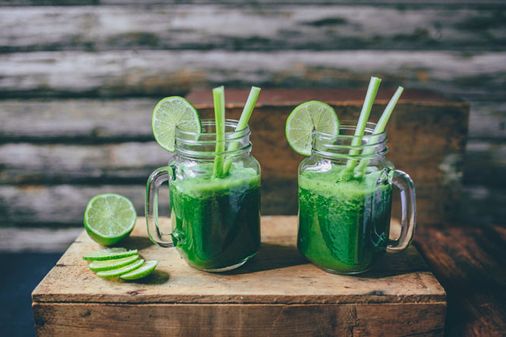 25 alimentos com poder detox